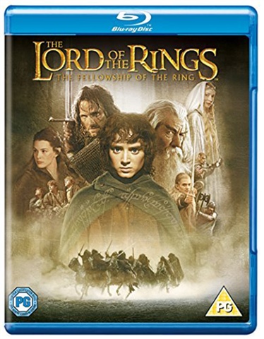 Lord Of The Rings: The Fellowship Of The Ring (PG) 2001 - CeX (UK
